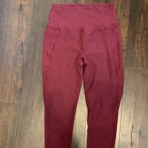 Spacedye Out Of Pocket High-Waisted Midi Legging Sz Med